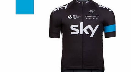 Team Sky 2014 Pro Team Short Sleeve Jersey By