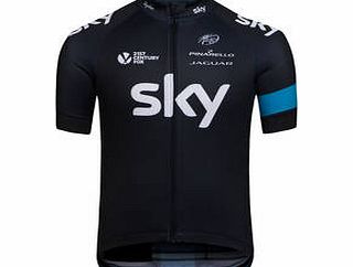 Team Sky 2014 Replica Short Sleeve Jersey By Rapha