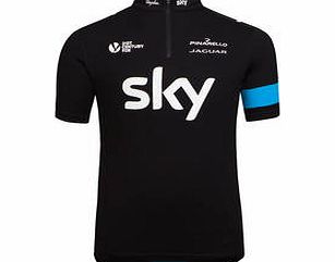 Team Sky 2014 Short Sleeve Supporter Jersey By