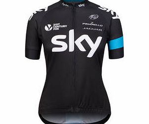 Team Sky 2014 Womens Replica Short Sleeve
