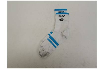 Team Sky 2015 Pro Socks - Long By Rapha - Large