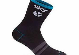 Team Sky 2015 Pro Socks - Long By Rapha