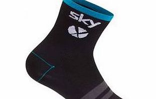 Team Sky 2015 Pro Socks - Short By Rapha