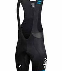 Team Sky 2015 Pro Team Bib Shorts By Rapha