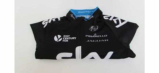 Team Sky 2015 Womens Replica Jersey By Rapha -
