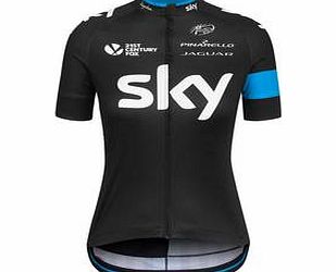 Team Sky 2015 Womens Replica Jersey By Rapha