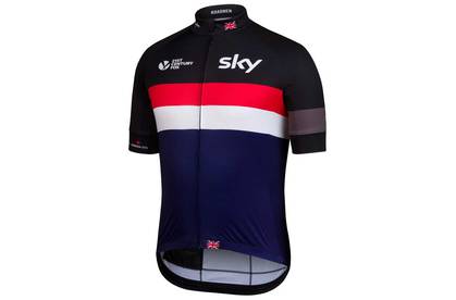 Team Sky British Short Sleeve Jersey