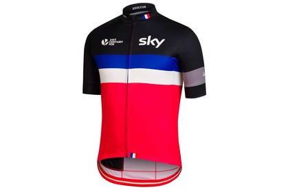 Team Sky France Short Sleeve Jersey By Rapha