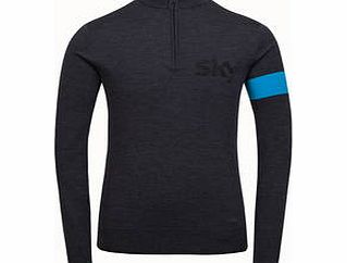 Team Sky Long Sleeve Vintage Jersey By Rapha