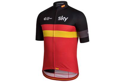 Team Sky Spain Short Sleeve Jersey By Rapha