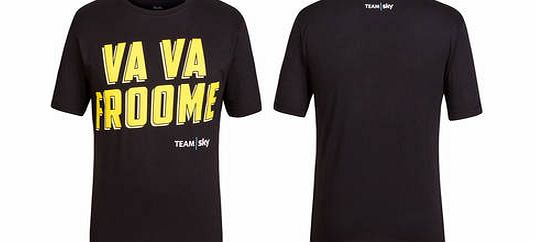 Team Sky Va Va Froome Kids T-shirt By Rapha