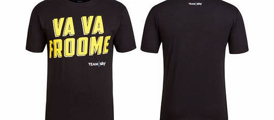 Team Sky Va Va Froome T-shirt By Rapha