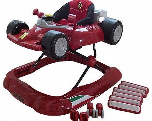 Team Tex Official Licensed Ferrari Baby Walker