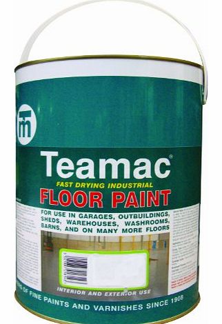 Industrial Floor Paint - Tile Red - 5 Litre