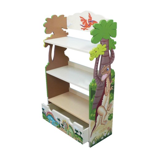 Teamson Dinosaur Bookcase