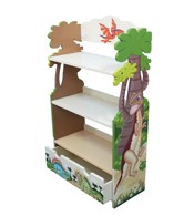 Teamsons Dinosaur Bookcase