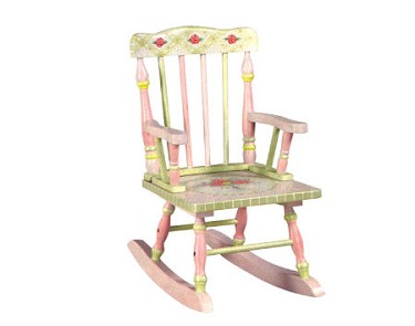Teamsons Girls Rocker Chair