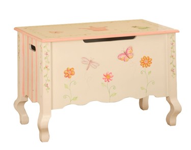 Princess & Frog Toy Chest