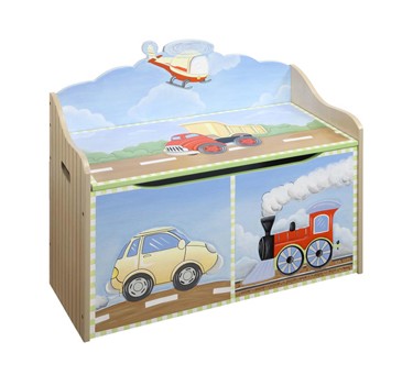 Teamsons Transportation Toy Chest