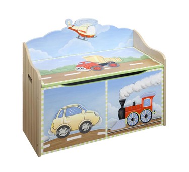 Transportation Toy Chest