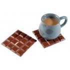 Tearcraft Chocolate Block Coasters