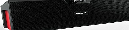 TECEVO T7 Bluetooth Wireless Speaker 10W RMS With Passive Radiator Subwoofer , Multi-functional Portable Mi
