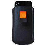 Tech 21 iSlip Medium Leather Case Black