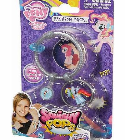 Tech 4 Kids Mashems My Little Pony Squishy Pops Fashion Pack