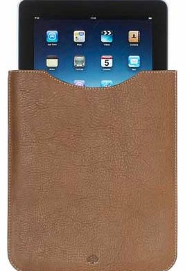 Tech Air Premium Leather Sleeve for iPad 2/3/4 -