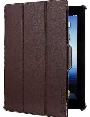 Tech Air Tri Fold Folio Case for iPad - Brown
