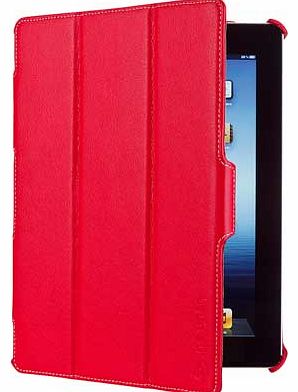Tech Air Tri Fold Folio Case for iPad - Red