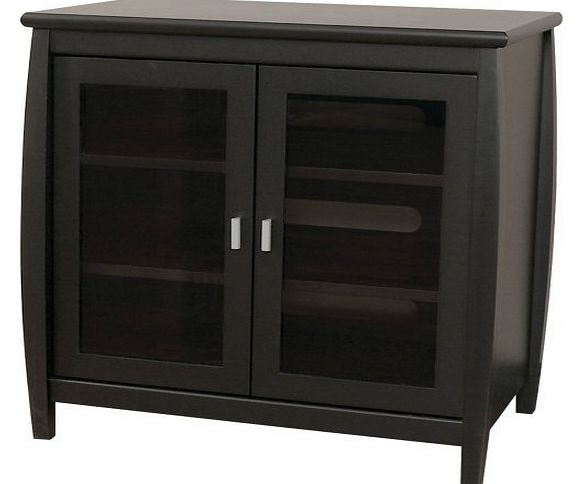 TECH CRAFT TechCraft SWD30B Hi-Boy Flat Panel TV Credenza, 30-inch, Walnut