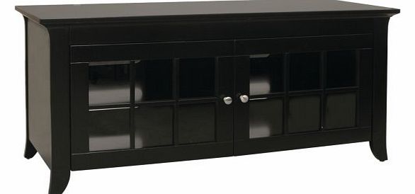 TECH CRAFT TechCraft TechCraft CRE48 48-Inch Wide Flat Panel TV Credenza - Black, Walnut