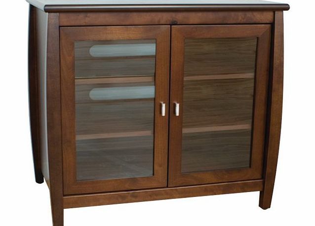 TECH CRAFT TechCraft TechCraft SWD30 30-Inch Wide Flat Panel TV Hi-Boy - Walnut, Black