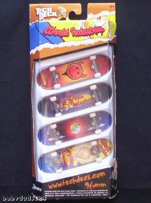 Tech Deck 96mm Board Four Pack