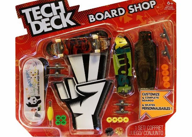 Tech Deck Board Shop (Colors and Styles May Vary)