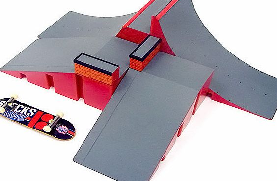 Tech Deck Ryan Sheckler Warehouse Plan B - Ramp,