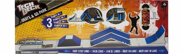 Tech Deck Skate and Go Park Playset