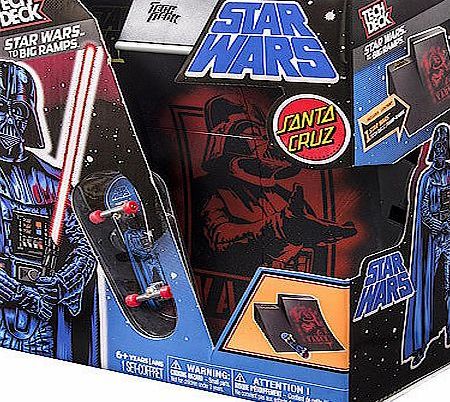 Tech Deck Star Wars Darth Vader Ramp with