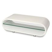 tech link Ovid OV95 TV Stand (White)