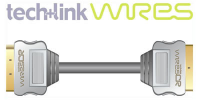 Tech Link Wires 680183 SCART - SCART 3m round