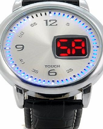 TechAffect Stylish Touch Watch - Fashionable touch screen wristwatch