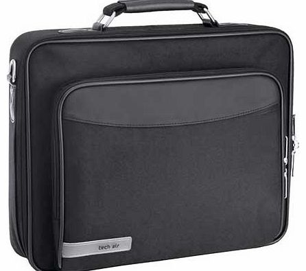 Techair 14-16 Inch Laptop Bag - Black