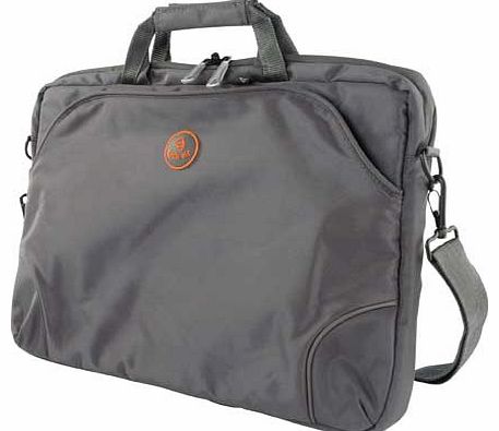 15.6 Inch Slim Laptop Case - Black