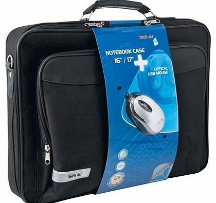 16 - 17.3 Inch Laptop Bag and Mouse -