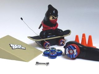 TechDeck Radio Control Skateboard Dude - Nick