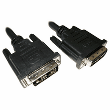 Techfocus DVI-D Male to DVI-D Male Single Link Cable (3m)