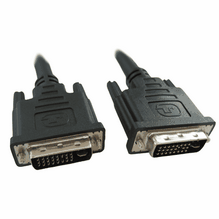 Techfocus DVI-I Male to DVI-I Male Dual Link Video/Monitor