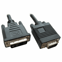 DVI-I Male to VGA Male Monitor/TFT/TV Cable
