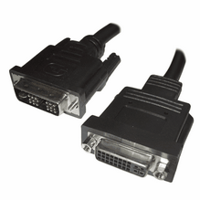 DVI-I Single Link Extension Cable